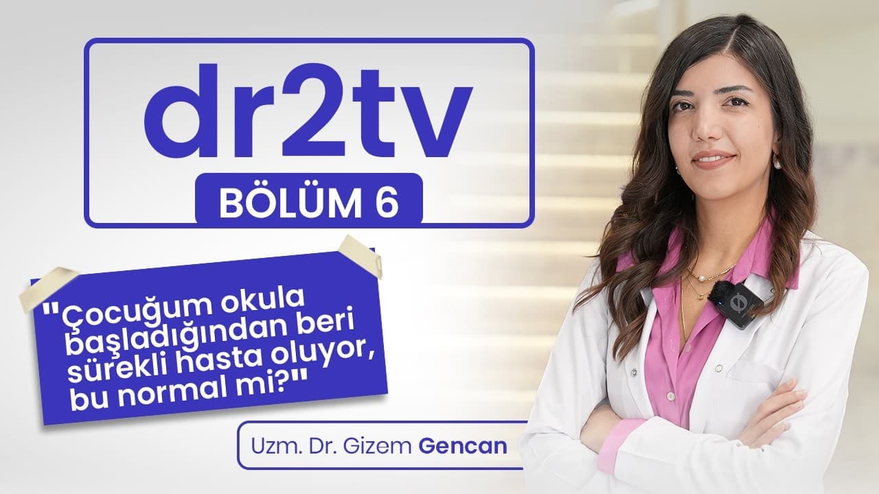 Çocuğum Sürekli Hasta Oluyor, Normal mi? Öksürük ve Antibiyotik